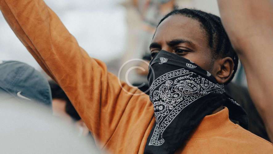 High School Students Decide to Speak about Racism Problem